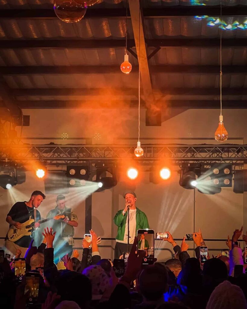 JP Cooper, Live at The Old Biscuit Mill JP Cooper, Live at The Old Biscuit Mill