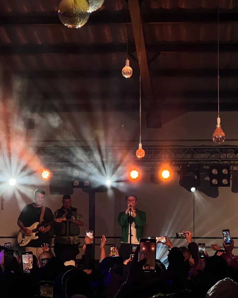 JP Cooper, Live at The Old Biscuit Mill JP Cooper, Live at The Old Biscuit Mill