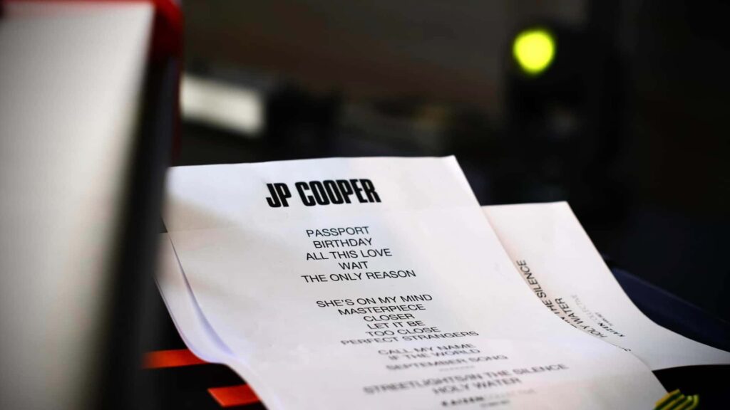 JP Cooper, Live at The Old Biscuit Mill JP Cooper, Live at The Old Biscuit Mill