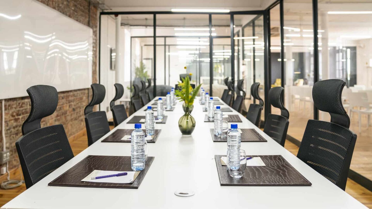 Conference and events space at The Old Biscuitmill