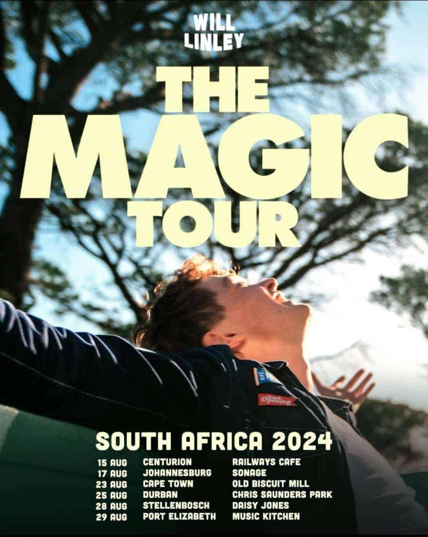 Will Linley – The Magic Tour
