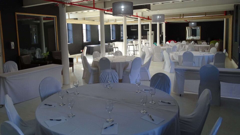 bamboo room space at the old biscuitmill conference and events