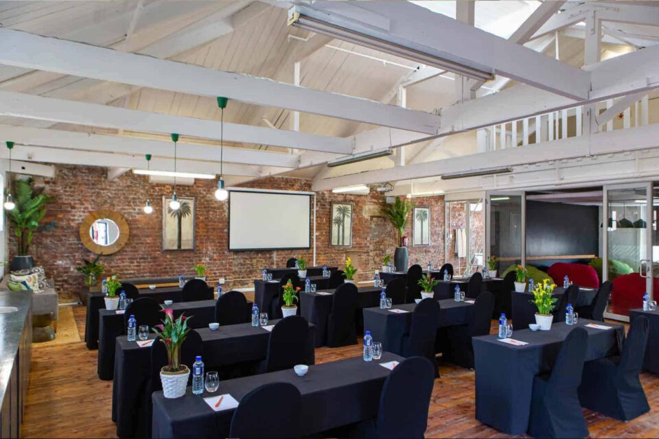 venue gallery at the old biscuitmill conference and events