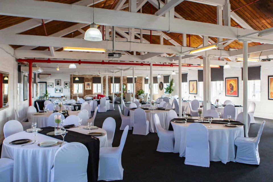 conference venue gallery at the old biscuitmill