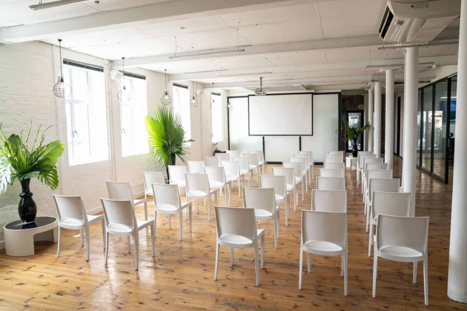fynbos room at the old biscuitmill conference and events